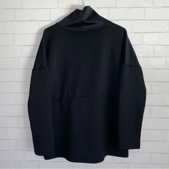 NWOT Tuckernuck x ADDISON BAY $190 iverson pullover in black LG - Picture 8 of 15